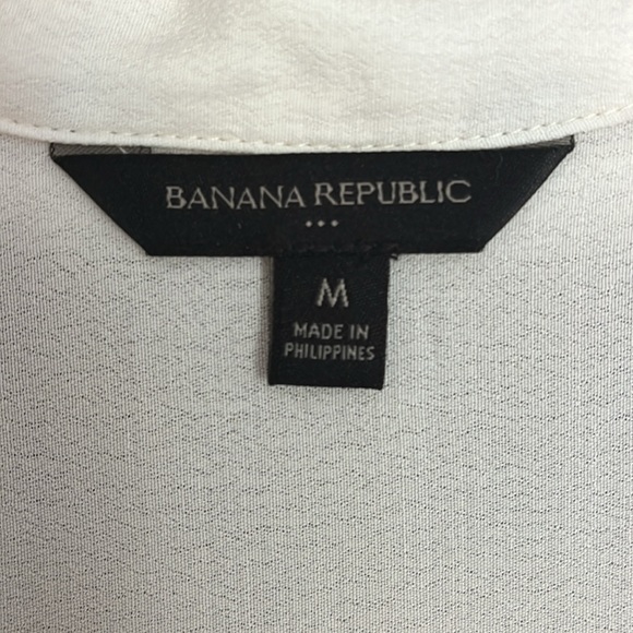 Banana Republic White Blouse - Picture 3 of 4